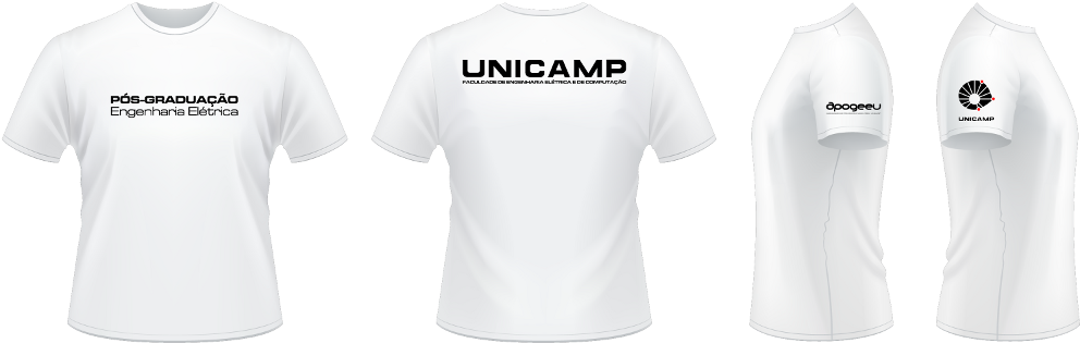 Branco - White T Shirt Clipart (1000x328), Png Download