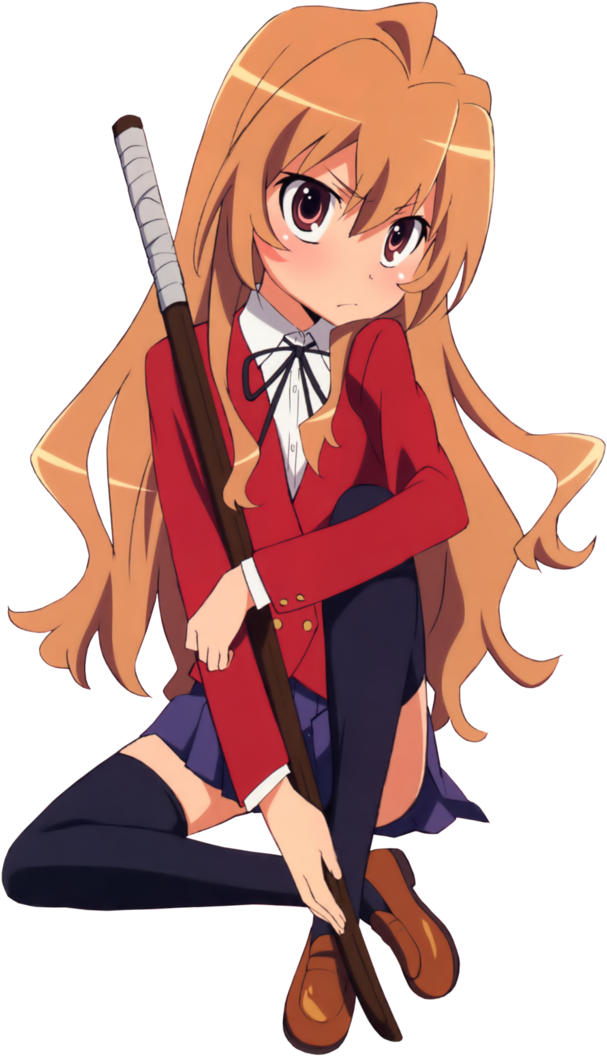 Taiga Png - Taiga Aisaka Clipart (698x1144), Png Download