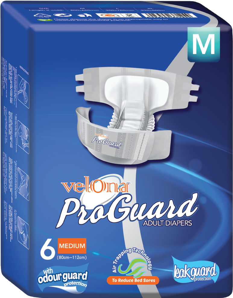 Sri Lanka's Best Adult Diapers - Diaper Clipart (1000x1000), Png Download