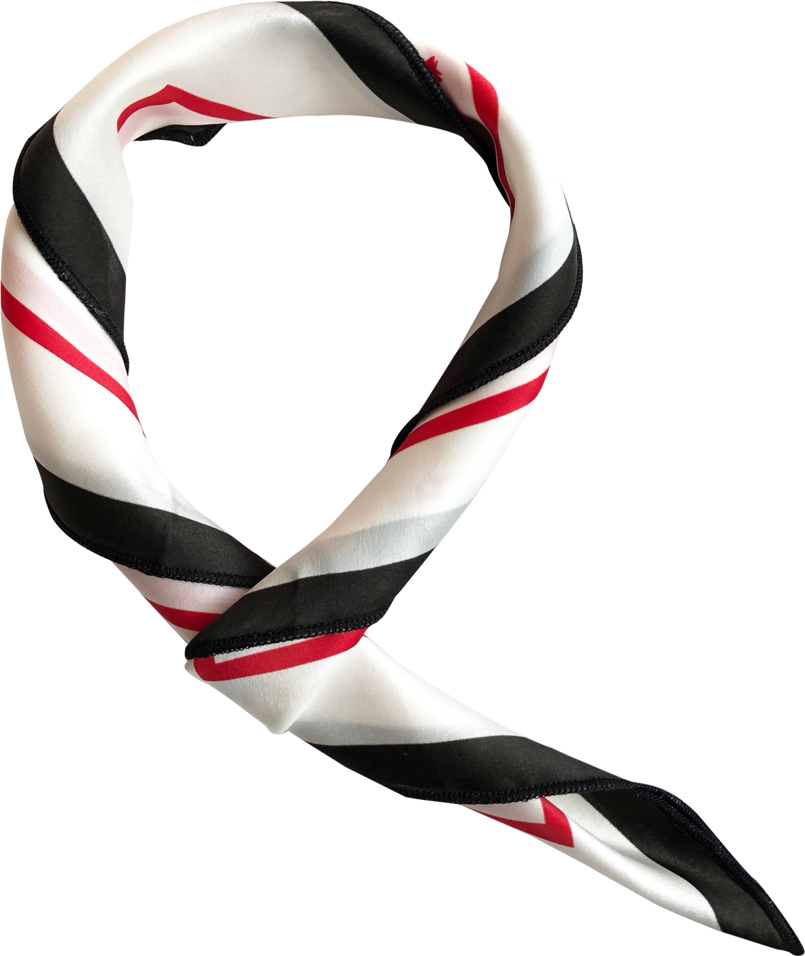 Property Of Devil Black Woman Silk Bandana - Scarf Clipart (2000x2000), Png Download