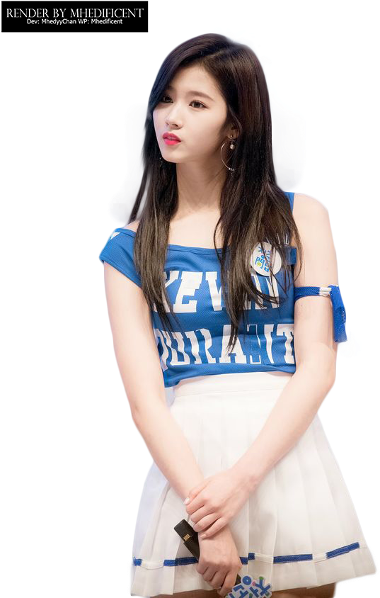 Twice Sana Png - Twice Sana Sana Png Clipart (564x845), Png Download