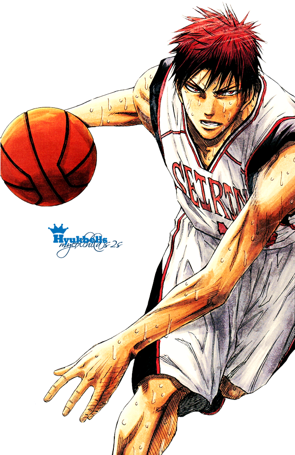 Kagami Taiga Png Clipart (600x947), Png Download