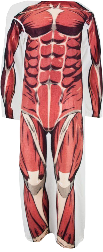 Colossal Titan Snuggler Blanket - Blanket Clipart (457x1001), Png Download