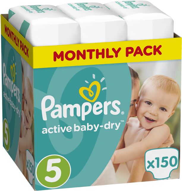 pampers premium baby dry