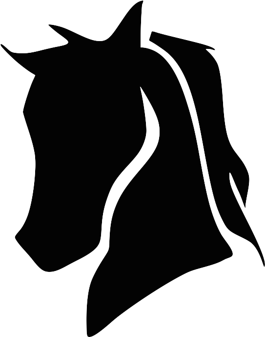 Stallion - Illustration Clipart (761x761), Png Download