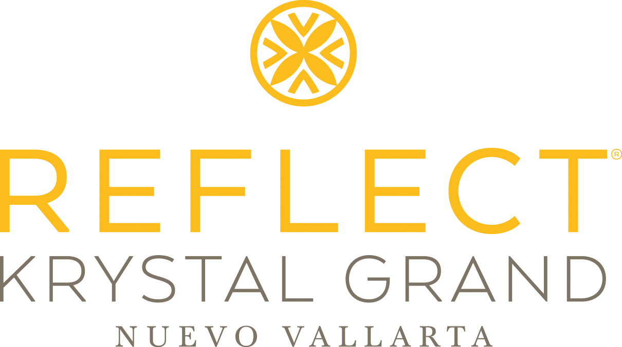Reflect Krystal Grand Nuevo Vallarta All-inclusive - Reflect Krystal Grand Nuevo Vallarta Logo Clipart (1210x676), Png Download