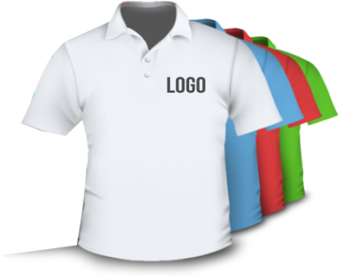 Camisetas Polo Em Serigrafia - Polo Shirt Clipart (500x638), Png Download