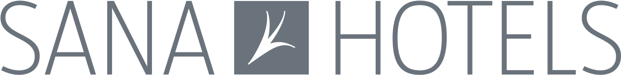 Sana Hotels Logo - Sana Hotels Logo Png Clipart (1280x266), Png Download