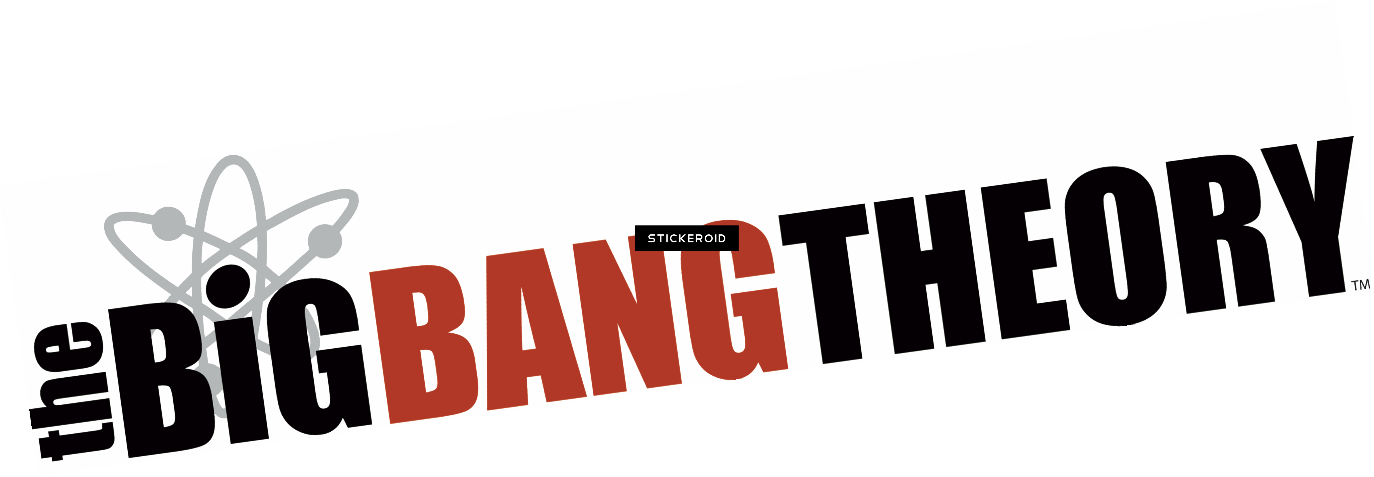 The Big Bang Theory Png - Big Bang Theory Png Clipart (4779x1661), Png Download