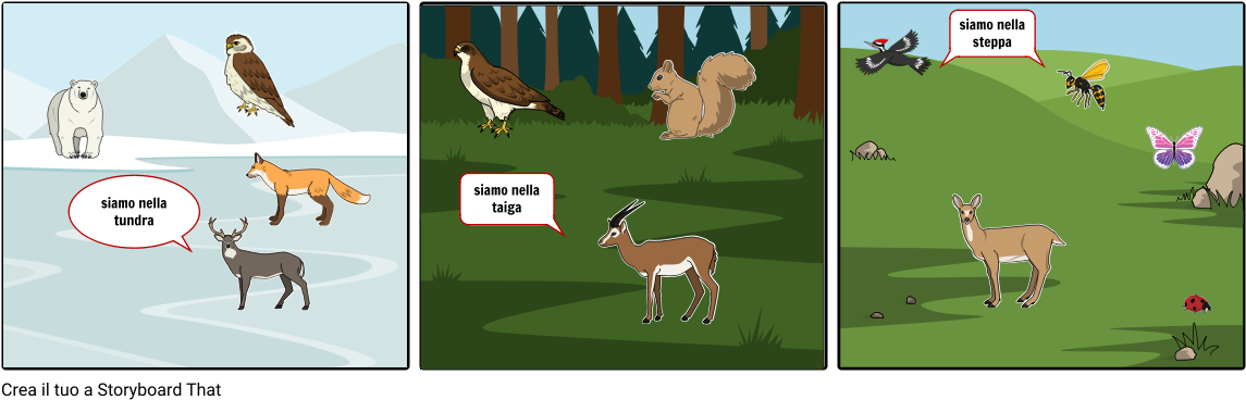 Taiga Tundra E Steppa - Illustration Clipart (1164x385), Png Download