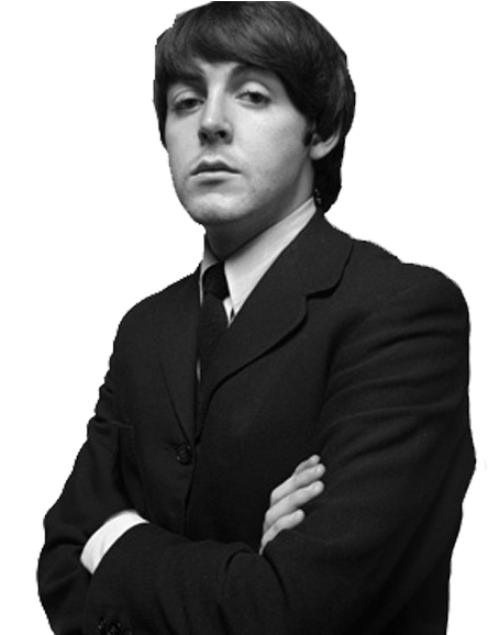 Download - Paul Mccartney Beatles Png Clipart - Large Size Png Image ...