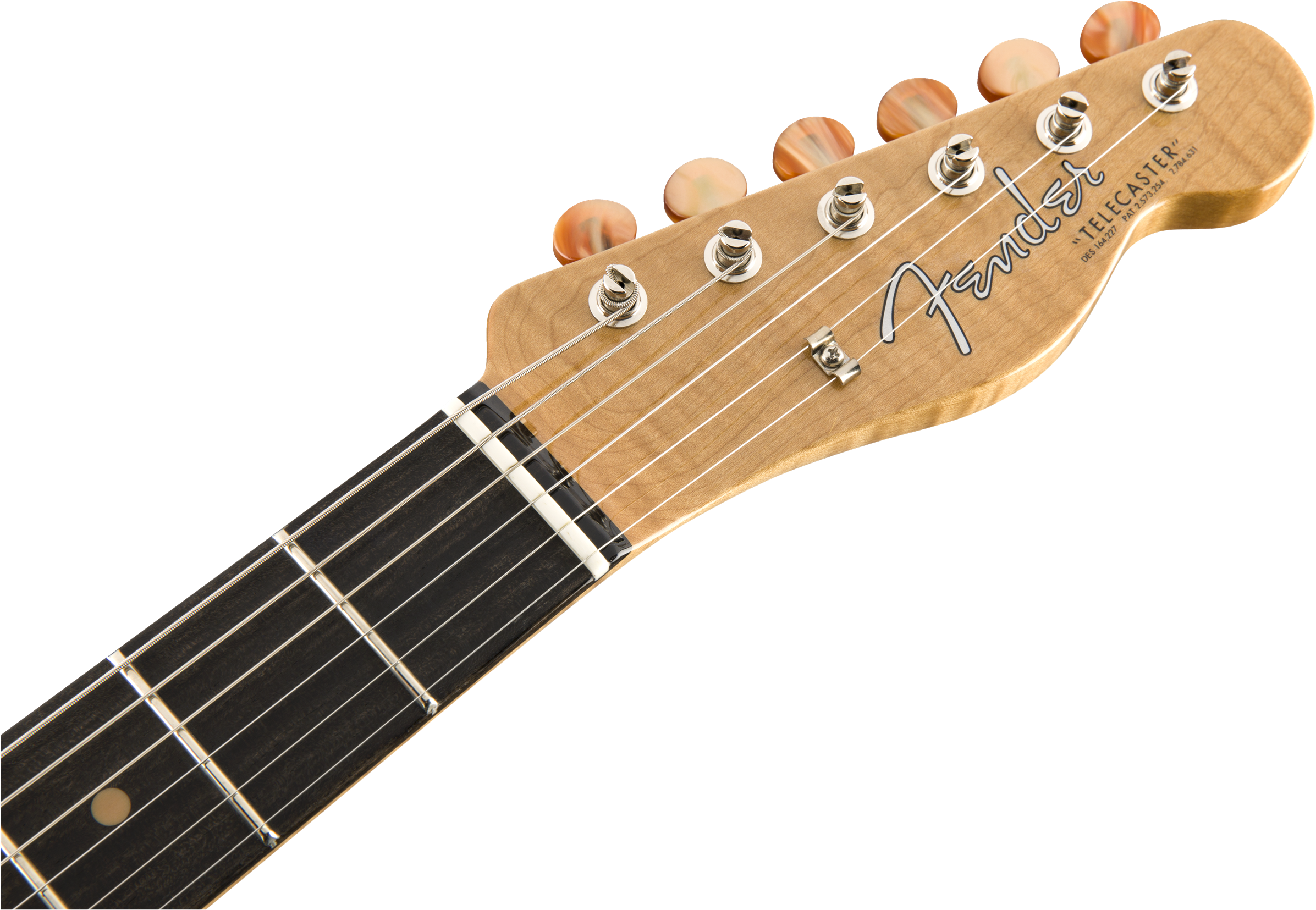 Hover To Zoom - Fender American Special Headstock Clipart (2400x1662), Png Download