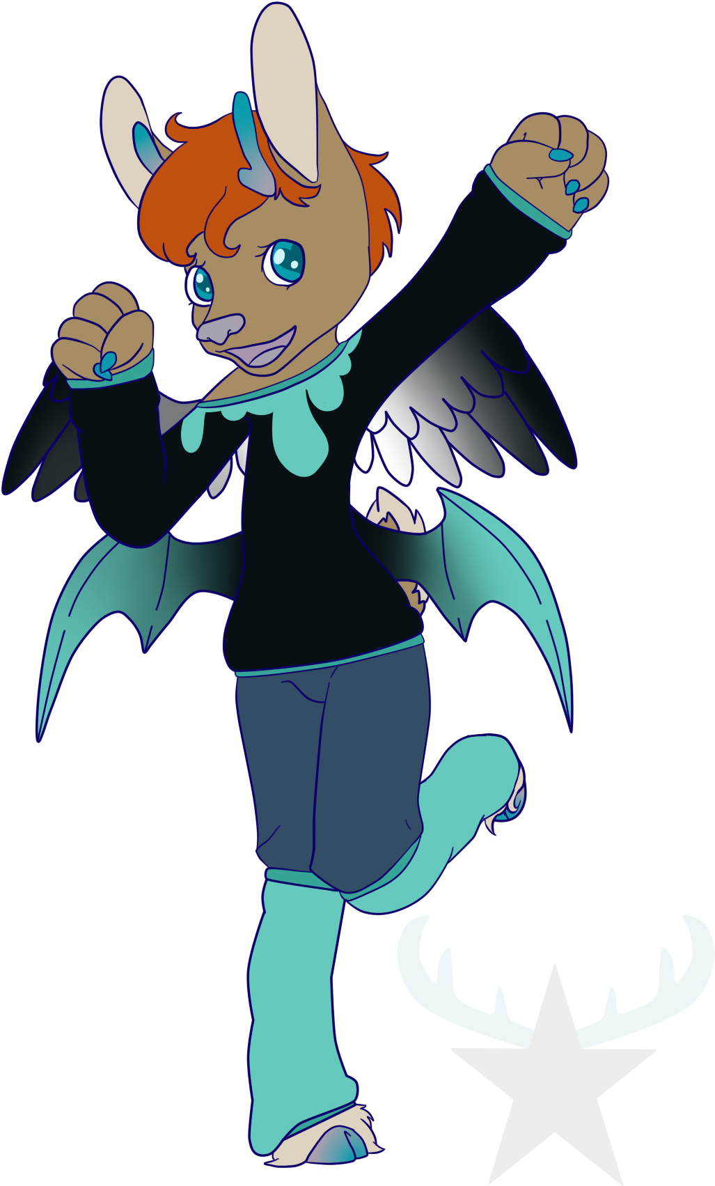 Tobi [trade] - Cartoon Clipart (1254x1853), Png Download