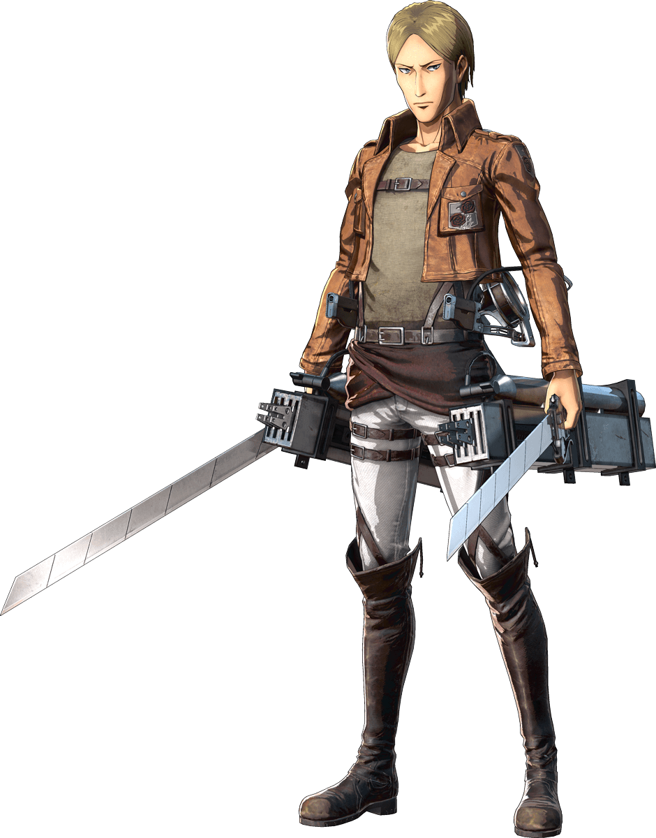 Attack On Titan 2 Comes Out In March, Worldwide - Michiko Kaiden Clipart (940x1200), Png Download