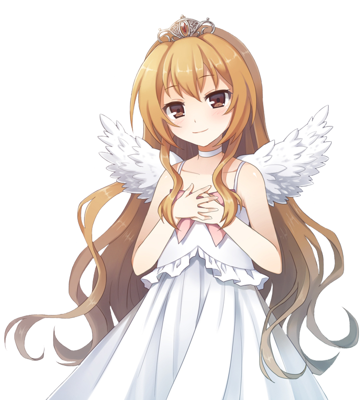 #toradora #taiga #taigaaisaka #kawaii #anime #manga#freetoedit - Toradora Taiga Angel Clipart (711x781), Png Download