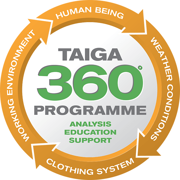 Taiga - Label Clipart (600x600), Png Download