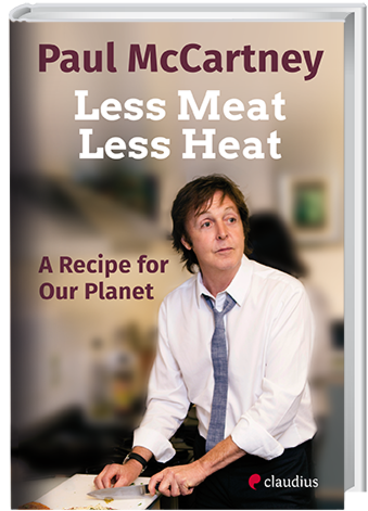 Less Meat, Less Heat - Less Meat Less Heat Paul Mccartney Clipart (700x700), Png Download