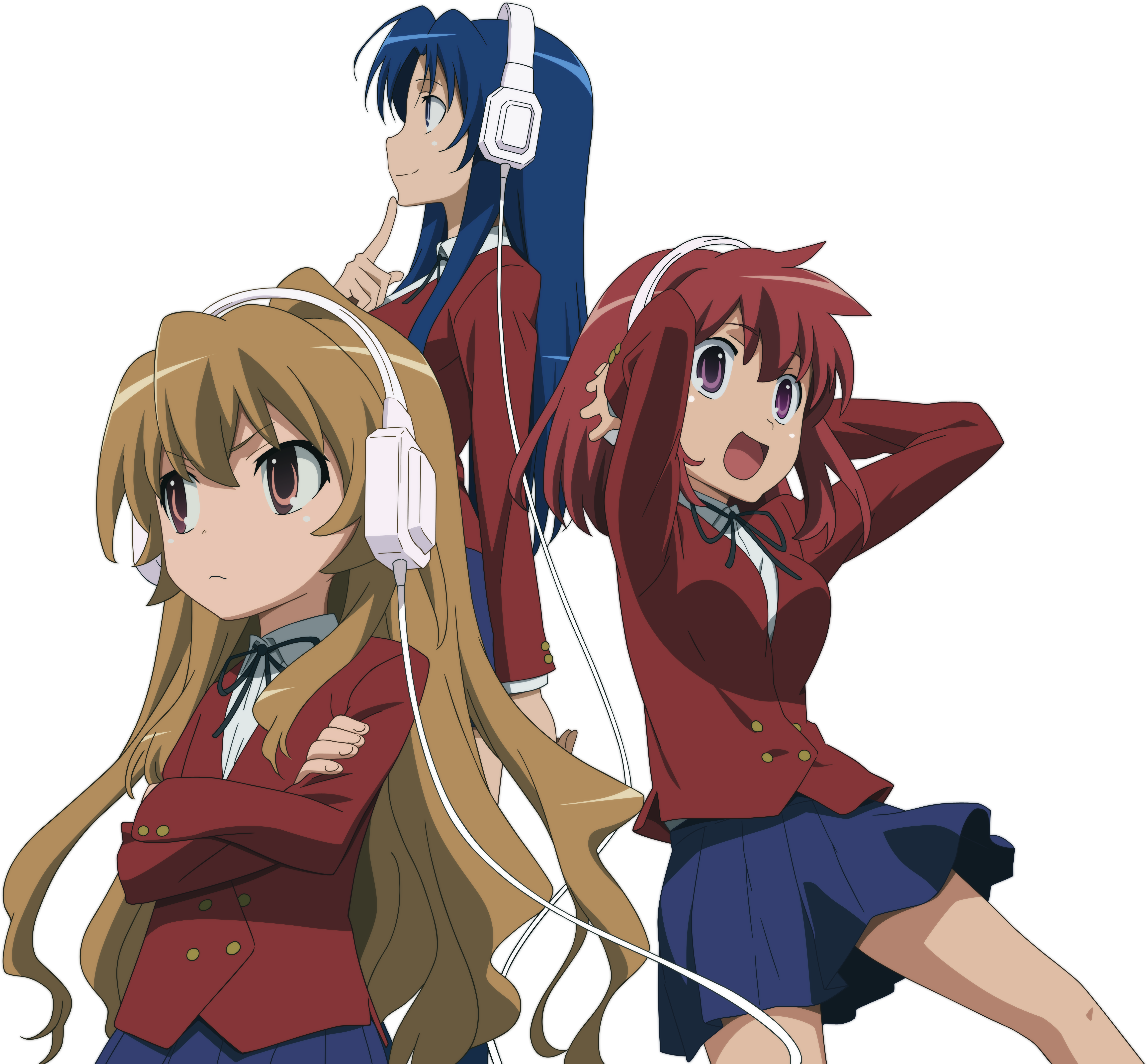 Download Png - Toradora Taiga Clipart (5000x4417), Png Download