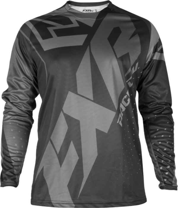 2019 Motorcycle New Men's Motocross Jerseys Dirt Bike - Fxr Clutch Prime Mx Mens Jersey Clipart (600x699), Png Download