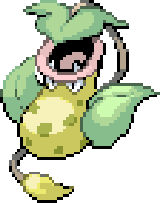 Victreebel - Victreebel Sprite Clipart (790x750), Png Download