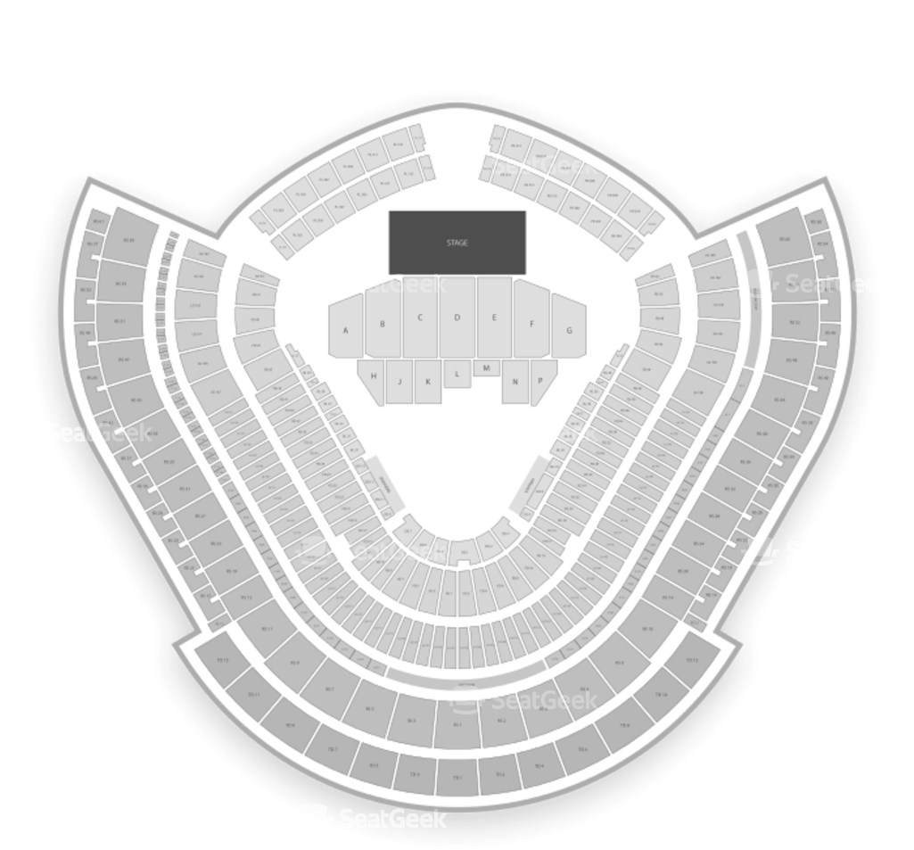 Paul Mccartney Los Angeles July 7 13 2019 At Dodger - Dodger Stadium Clipart (1024x1024), Png Download