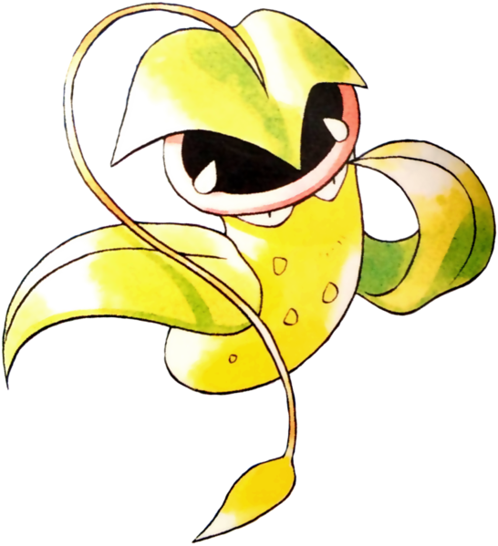 1 Effect - Victreebel Gen 1 Art Clipart (546x599), Png Download