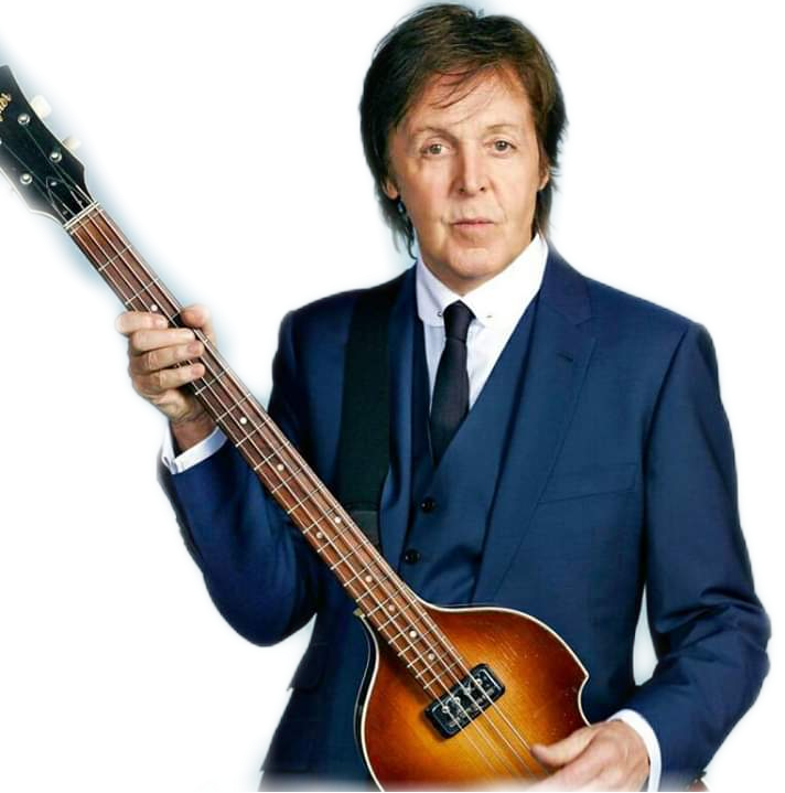 #popicon , Paul Mccartney - David Lautman Ringo Starr Clipart (712x719), Png Download