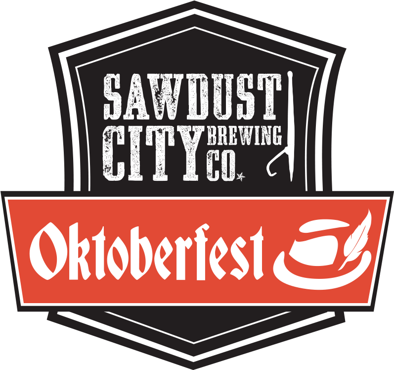 Sawdust City Oktoberfest Is Modelled After The World - Sawdust City Skinny Dipping Stout Clipart (1400x751), Png Download