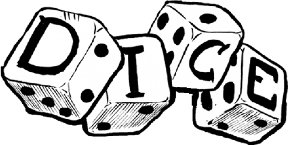 Dice Clipart (1120x566), Png Download