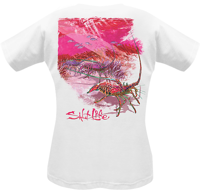 Salt Life Women's Shirt - Salt Life Decals Clipart (680x680), Png Download