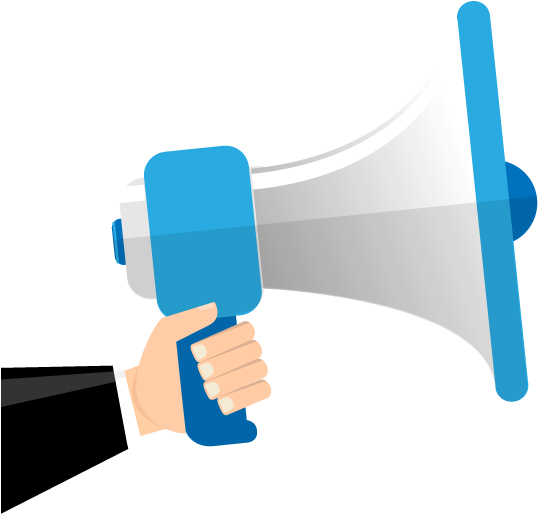 Megáfono Png - Megafono En Png Clipart (588x624), Png Download