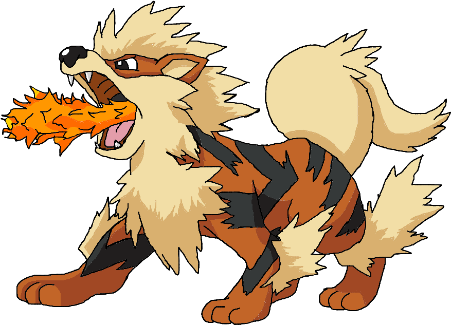 059 Arcanine By Tails19950-d5xqaup Zps06910cd9 - Pokemon Arcanine Breathing Fire Clipart (1024x633), Png Download