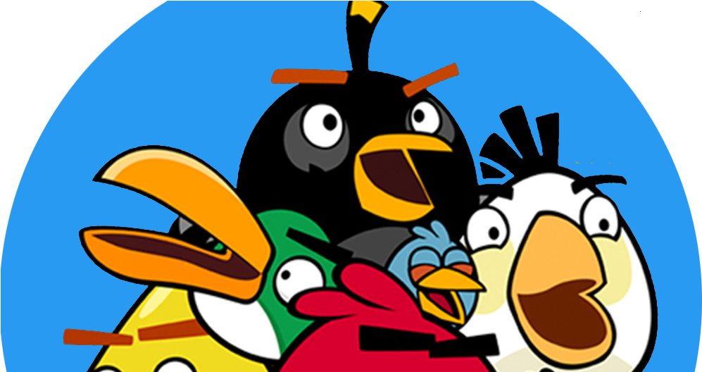 Angry Birds V1 4 In 1 Pc Game Full Version Free Download - Angry Birds Thomas And Friends Clipart (1004x527), Png Download