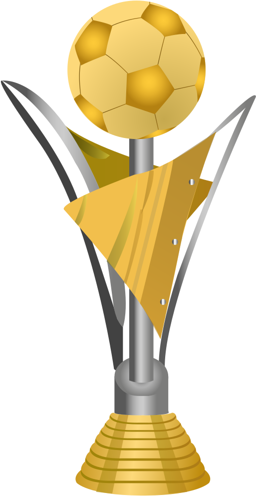 Trofeo Primera División De Costa Rica - Trofeos De Costa Rica Clipart (530x1024), Png Download