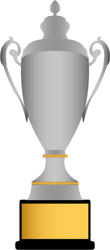 Trofeo De Liga - Trophy Clipart (476x1024), Png Download