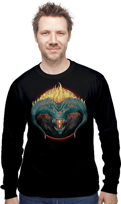 Balrog - T-shirt Clipart (650x650), Png Download