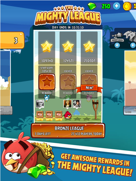 Angry Birds - App - Cartoon Clipart (1024x600), Png Download