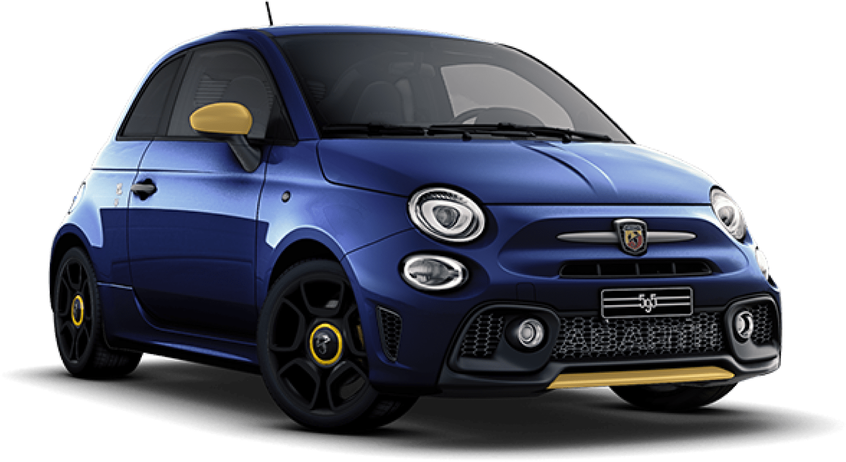 Abarth 595 Clipart (2000x1500), Png Download
