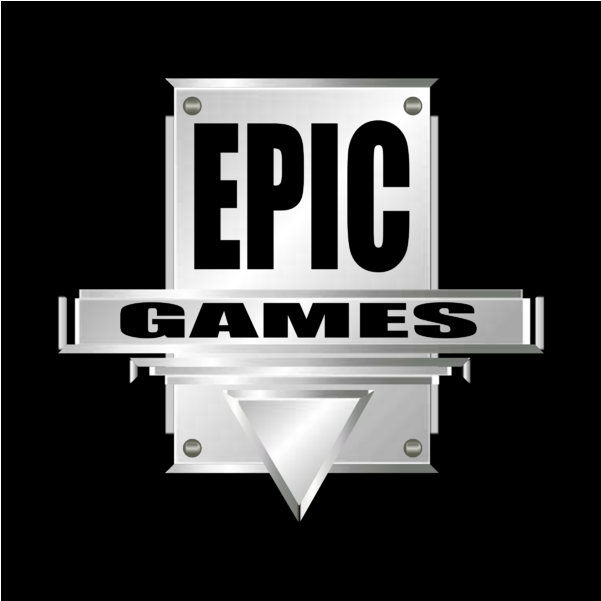 Epic Games Logo Gif Clipart (800x600), Png Download