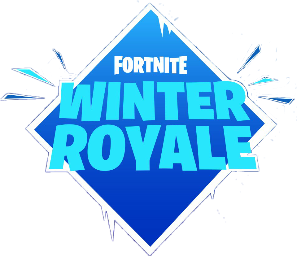 #fortnite #winter #royale #sticker #games - Graphic Design Clipart (959x827), Png Download