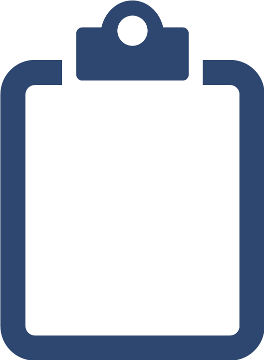 Medical Clipboard Icon - Png Download (529x720), Png Download