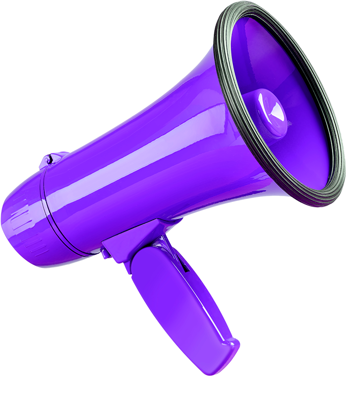 Megafono - Loudspeaker Clipart (1080x992), Png Download