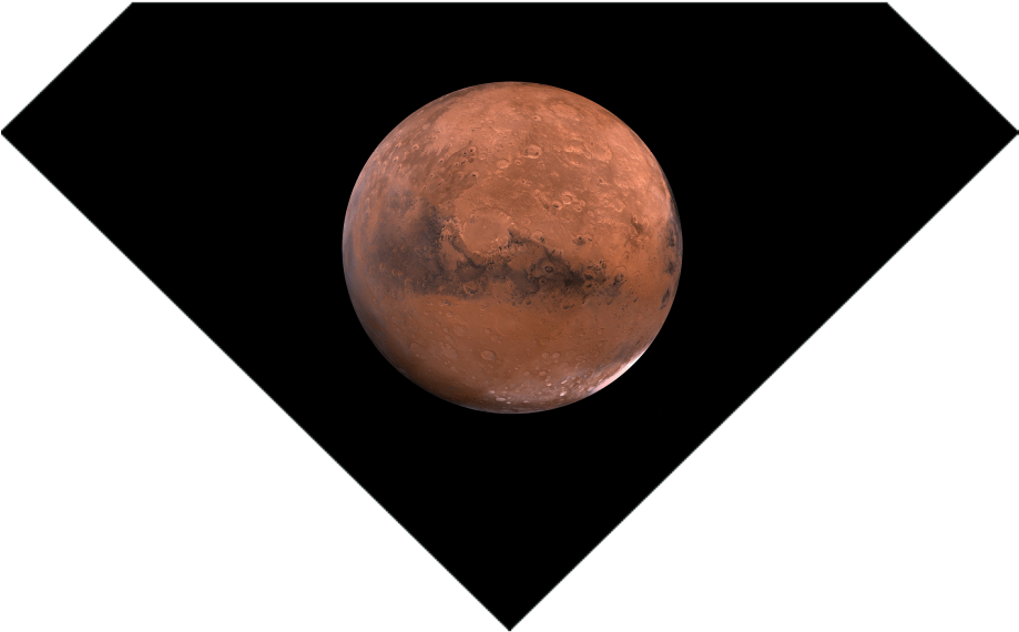 Download Transparent Png - Mars Clipart (919x570), Png Download