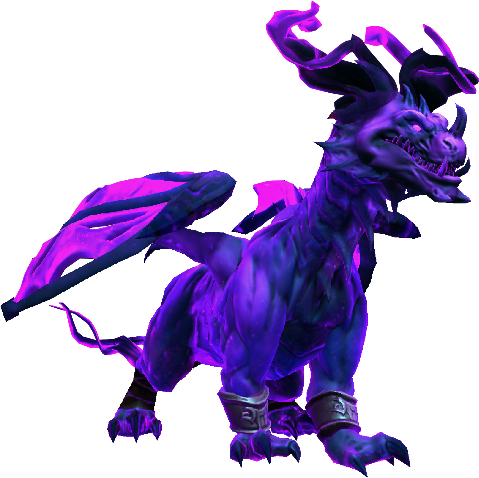 Alexstrasza Spectral Wyrm Skin Variant 1 Dragon Form - Alexstrasza Fall Of King's Crest Clipart (2560x1598), Png Download