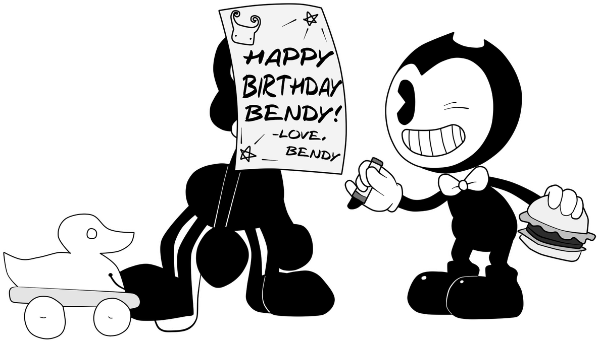 Here Is To Another Year Ps - Batim Gamerboy123456 Clipart (1200x750), Png Download