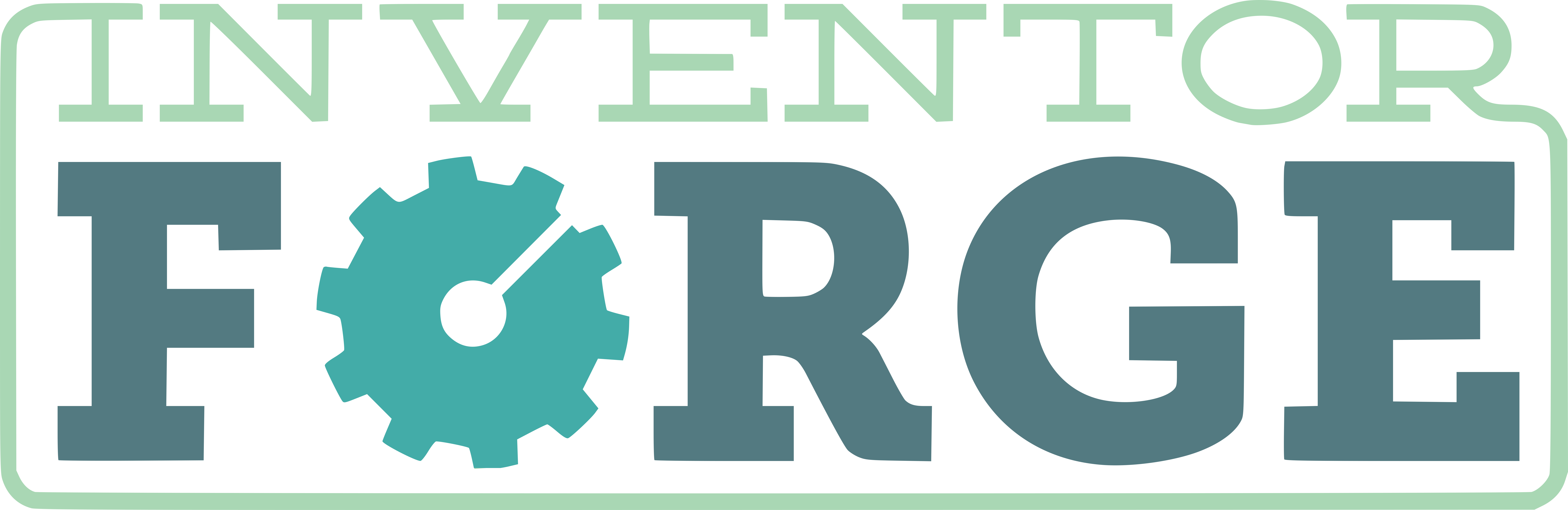 Inventor Forge Clipart (10000x3256), Png Download