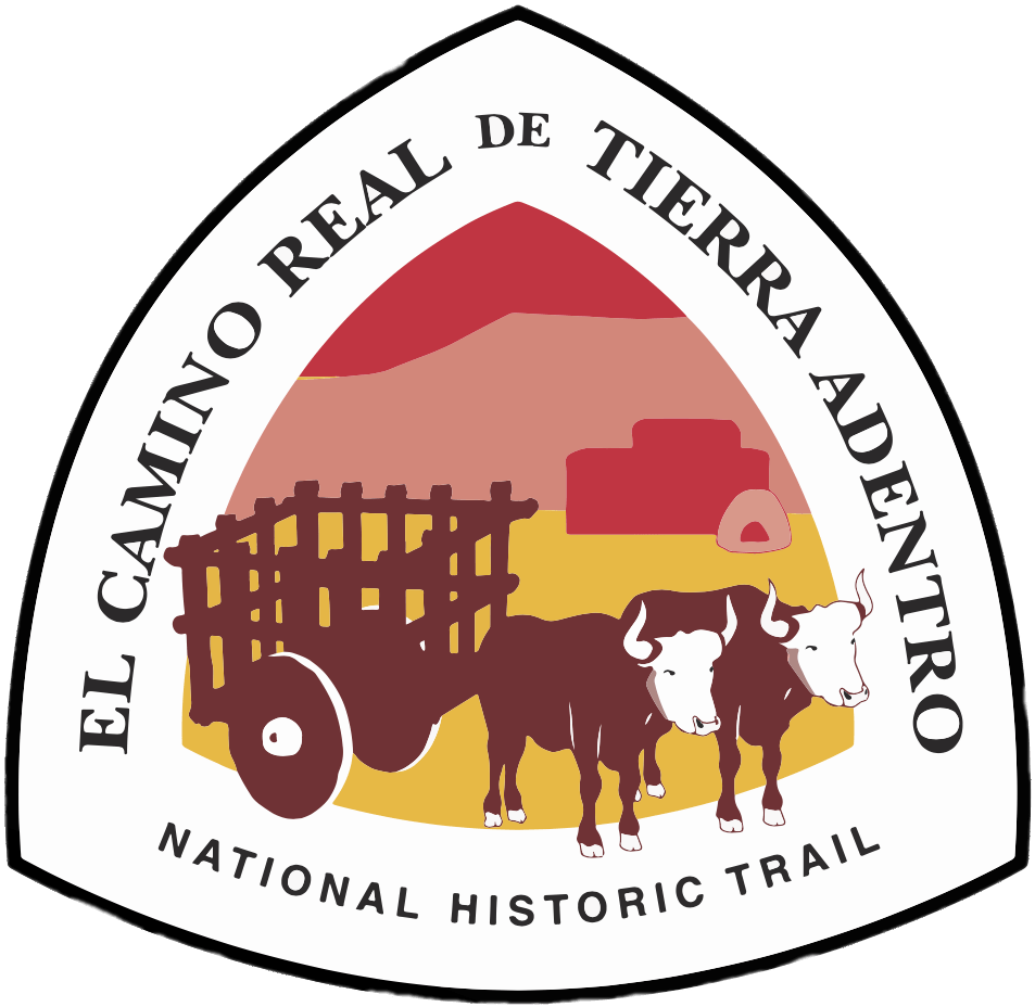 Download - El Camino Real De Tierra Adentro Logo Clipart (1025x954), Png Download