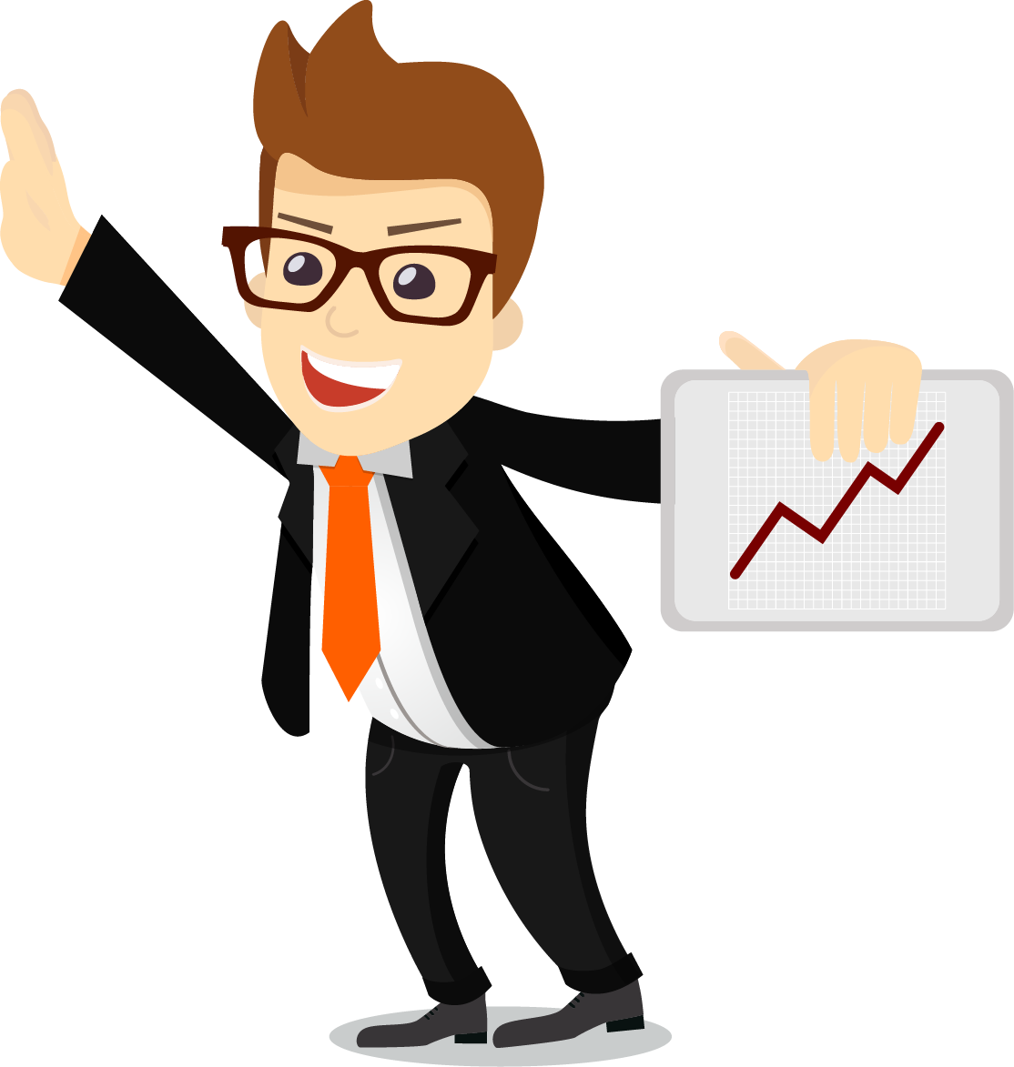 Benefits Of Sales Quoting Software For Small Business - Employee Cartoon Png Clipart (1114x1173), Png Download