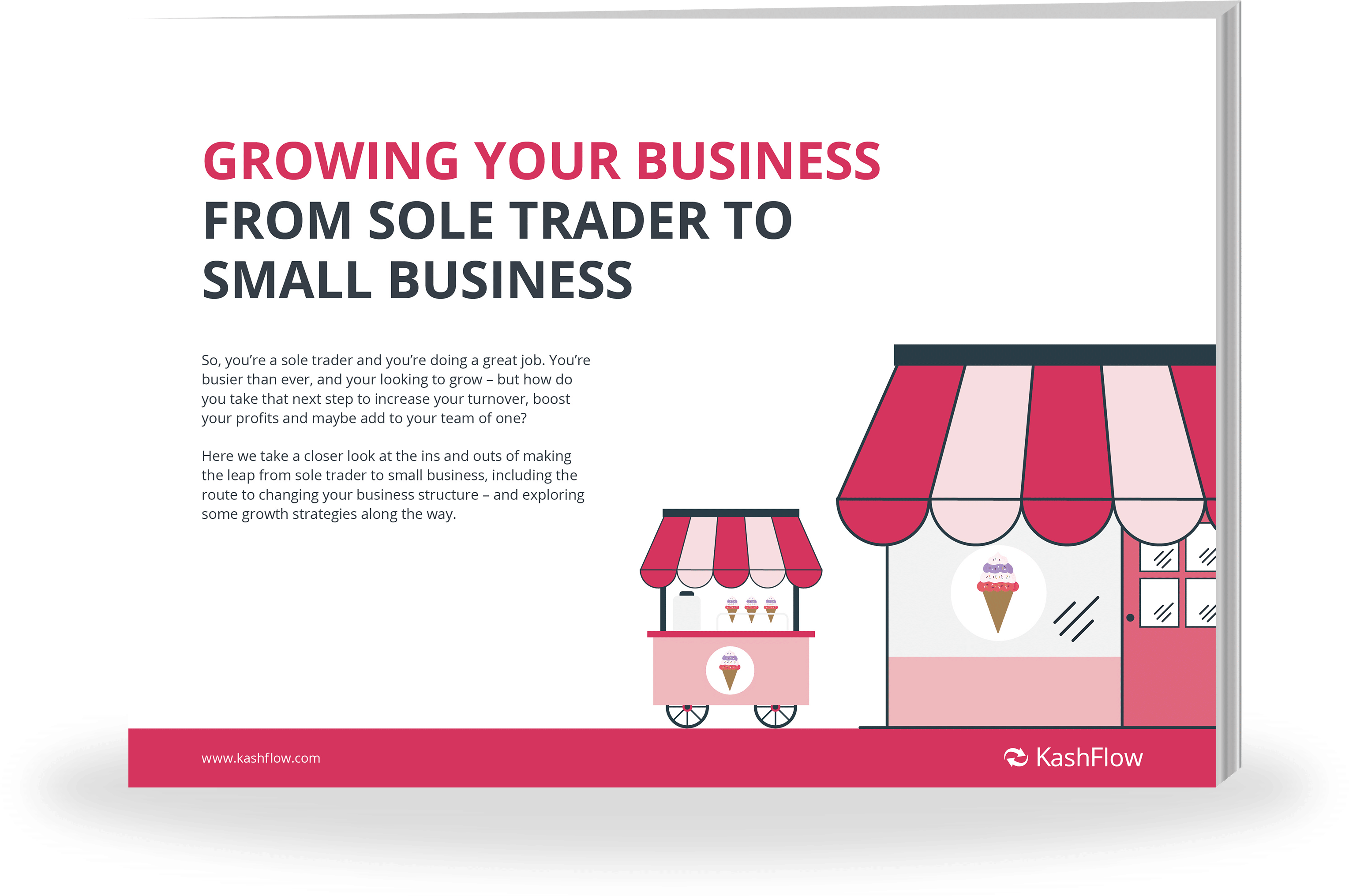 Growing Your Enterprise From Sole Trader To Small Business - Graphic Design Clipart (3508x2480), Png Download