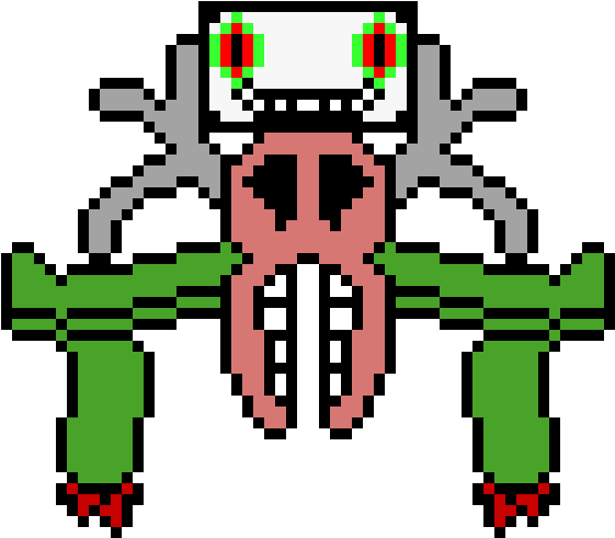Omega Flowey Wip - Cartoon Clipart (690x560), Png Download